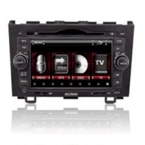 Đầu DVD MOTEVO KF-CRV1 HD GPS theo xe Honda CRV 