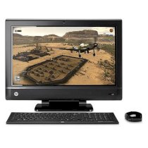 Máy tính Desktop HP TouchSmart 610-1188d Desktop PC (QP237AA) (Intel Core i7 2600 3.4Ghz, RAM 8GB, HDD 1TB, VGA ATI Radeon HD5570, LCD 23inch, Windows 7 Home Premium)