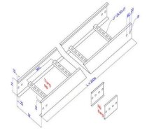 Thang cáp STANDA TC 100x300