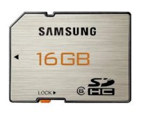 Samsung SDHC 16GB (Class 6)