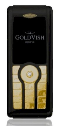 Goldvish Illusion Black Edition Black metal / 18K Gold