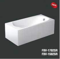 Bồn tắm yếm phải INAX FBV-1502SR (Màu trắng)