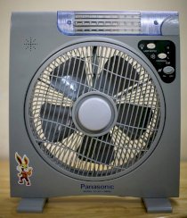 Quạt sạc panasonic-6V 5Ah