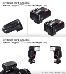 Remote trigger OTT 04 GY (1 trigger2) for Canon