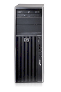 HP Workstation z400 - FM066UT (1 x Xeon W3550 3.06 GHz, RAM 6 GB, HDD 1 x 500 GB, DVD±RW / DVD-RAM, no graphics, Windows 7 Pro 64-bit, Không kèm màn hình)