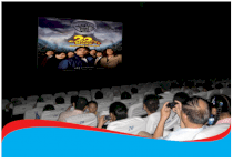Màn chiếu phim Dalite 137inch (3,05x 1,71)m 