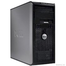 Máy tính Desktop Dell  Optiplex GX 380DT E7500 (Intel Core 2 Duo E7500 2.93GHz, RAM 2GB, HDD 320GB, VGA Intel GMA X4500, Win XP Home Edition, Không kèm màn hình)