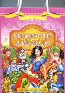 Những câu chuyện cổ - Nàng Bạch Tuyết và bảy chú lùn (bộ 5 cuốn)