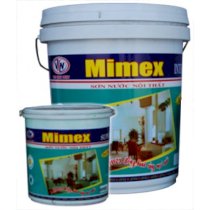 Sơn nước nội thất cao cấp bóng mờ Mimex 3.8L