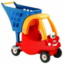 Xe đẩy hàng, đựng đồ chơi cho bé đi shopping Little Tikes