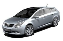 Toyota Avensis Wagon 2.0 VVT-i MT 2011