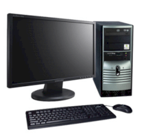 Máy tính Desktop SmartPC-EDUCE430 (Celeron 430 1.8GHz, RAM 1GB, HDD 250GB, VGA Onboard, PC DOS, Không kèm màn hình)