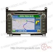 Đầu DVD MOTEVO HD GPS theo xe Toyota Prado