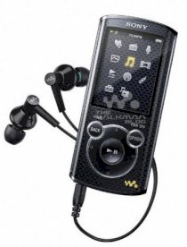 Máy nghe nhạc Sony Walkman NWZ-E460/B 4GB