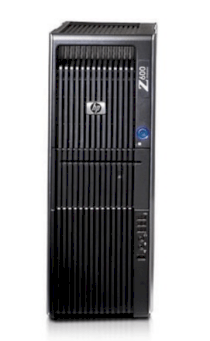 HP Workstation z600 - FM019UT (1 x Xeon E5506 2.13 GHz, RAM 3 GB, HDD 1 x 250 GB, DVD±RW (±R DL) / DVD-RAM, Quadro NVS 295, Gigabit Ethernet, Windows 7 Pro 64-bit, Không kèm màn hình)