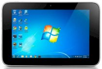 Lenovo IdeaPad P1 (Intel Atom Z670 1.5GHz, 2GB RAM, 64GB SSD, 10.1 inch, Windows 7 Professional) Wifi, 3G Model