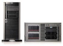 HP Proliant ML 110G6 (Non-hot) (510078-B21) (Intel Xeon Quard-core X3430 2.4GHz, RAM 2GB, HDD 500GB, VGA ATI 64MB VRAM, Power 300W)