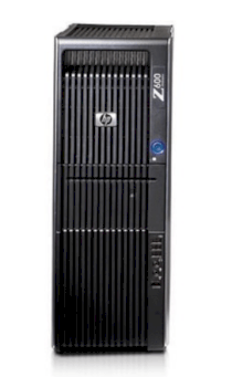 HP Workstation z600 - FM023UT (1 x Xeon E5620 2.4 GHz, RAM 12 GB, HDD 1 x 500 GB, DVD±RW (±R DL) / DVD-RAM, no graphics, Windows 7 Pro 64-bit, Không kèm màn hình)