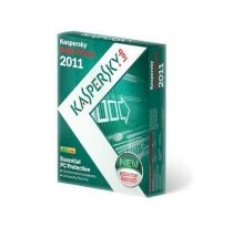 Phần mềm diệt virus Kaspersky Anti-Virus 2011 - KAV 3pc/ 1 năm