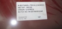 N-Butanol TECH (165kg/phi)