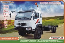 Xe tải thùng Trường Giang DFM - EQ 6.5T 2011