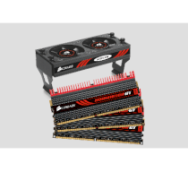 Dominator GT (CMT12GX3M3A2000C9) - DDR3 - 12GB (3 x 4GB) - bus 1333MHz - PC3 10600 kit - Connector and Airflow II Fan