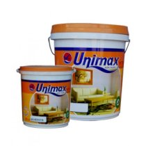 Sơn nội thất cao cấp bóng mờ Unimax 18L