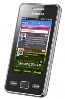 Cảm ứng Samsung S5260 Star II 