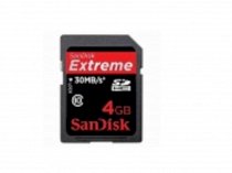 Sandisk Extreme Compact Flash 200X 4GB