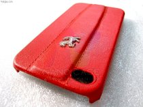 Ốp da Ferrari cao cấp cho iPhone 4
