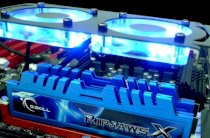 Gskill RipjawsX F3-17000CL9D-4GBXMD DDR3 4GB (2GBx2) Bus 2133MHz PC3-17000