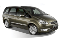 Ford Galaxy Titanium X 2.0 MT 2011