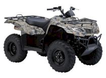 Suzuki KingQuad 400ASi Camo 2011