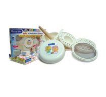 Bộ dụng cụ chế biến thức ăn Lucky baby 521168