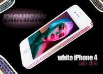 Goldstriker Apple iPhone 4 Chic edition White