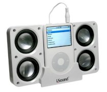 dreamGEAR i.Sound 4X Foldable Portable Speaker  