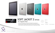 Capdase Soft Jacket 2 Xpose for iPad