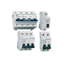 Cầu dao tự động MCB Schneider 4 tép C60N- 63A/ 6kA