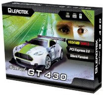 Leadtek WinFast GT 430 (NVIDIA GeForce GT 430, 1GB, 128-bit GDDR3 PCI Express 2.0)