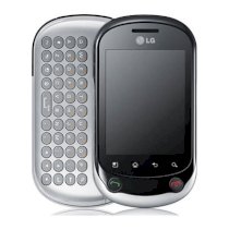 LG Optimus Chat C550 Sliver