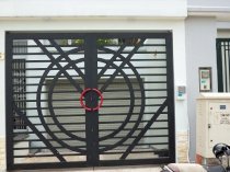 Cửa cổng Villafences 03