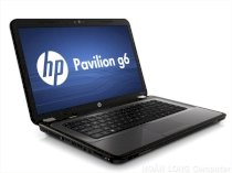 HP Pavilion G6-1100TU (LK808PA) (Intel Core i3-2330M 2.2GHz, 2GB RAM, 500GB HDD, VGA Intel HD Graphics, 15.6 inch, PC DOS)