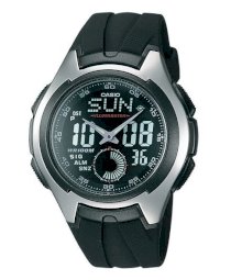 Đồng hồ đeo tay Analog - Digital Combination AQ-160W-1BVDF