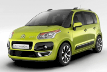 Citroen C3 Picasso 1.6 HDI 110 Exclusive MT 2011