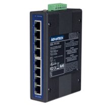 Advantech EKI-2528-AE 8-port Unmanaged Industrial Ethernet Switch