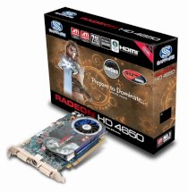 SAPPHIRE HD 4650 (AMD Radeon™HD 4600, 512MB, 128-bit, GDDR3, PCI-E)