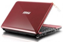 MSI U135DX (Intel Atom N455 1.66GHz, 1GB RAM, 250GB HDD, VGA Intel GMA 3150, 10 inch, PC DOS)