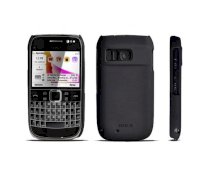 Ốp lưng ROCK Nakedshell Nokia E6 Black