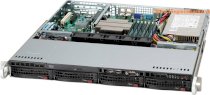 Server Supermicro USA 1U Server Rack SC813MTQ-350CB E5606 SATA (Intel Xeon E5606 2.13GHz, RAM 2GB, HDD 250GB SATA, 350W)