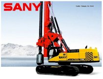 Máy khoan cọc nhồi SANY SR420